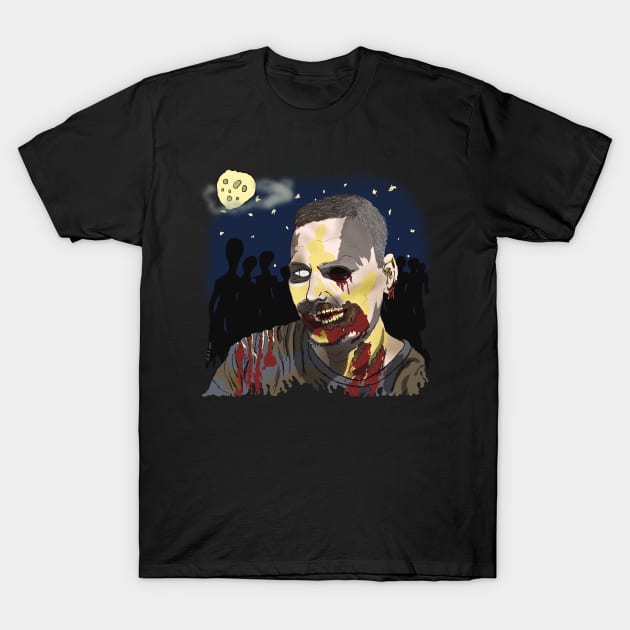 ZomBill T-Shirt by Thread Dazzle